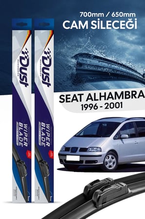 Seat Alhambra Silecek Takımı 1996-2001 Uyumlu 700MM/650MM