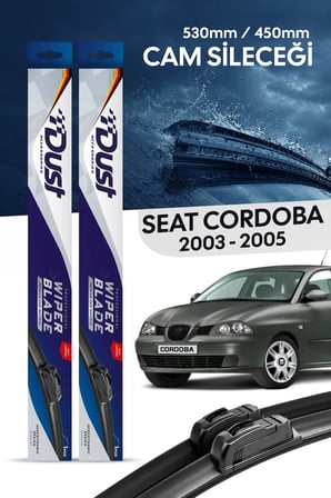 Seat Cordoba Silecek Takımı 2003-2005 Uyumlu 530MM/450MM