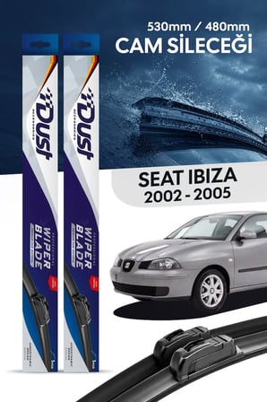 Seat Ibiza Silecek Takımı 2002-2005 Uyumlu 530MM/480MM