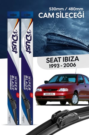 Seat Ibiza Silecek Takımı 1993-2006 Uyumlu 530MM/480MM