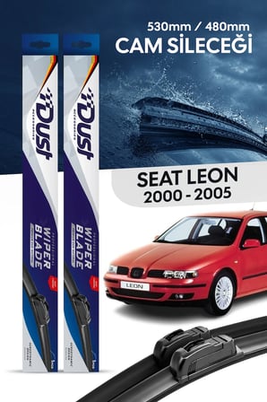 Seat Leon Silecek Takımı 2000-2005 Uyumlu 530MM/480MM