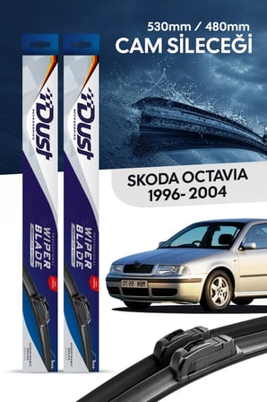 Skoda Octavia Silecek Takımı 1996-2004 Uyumlu 530MM/480MM