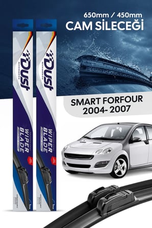 Smart Forfour Silecek Takımı 2004-2007 Uyumlu 650MM/450MM