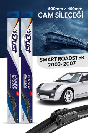 Smart Roadster Silecek Takımı 2003-2005 Uyumlu 500MM/450MM