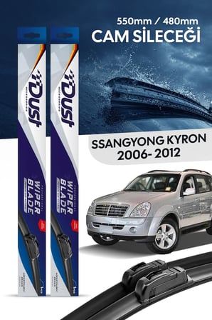 Ssangyong Kyron Silecek Takımı 2006-2012 Uyumlu 550MM/480MM