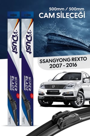Ssangyong Rexton Silecek Takımı 2007-2016 Uyumlu 500MM/500MM