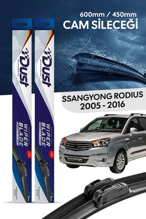 Ssangyong Rodius Silecek Takımı 2005-2016 Uyumlu 600MM/450MM