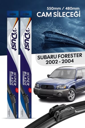 Subaru Forester Silecek Takımı 2002-2004 Uyumlu 550MM/480MM