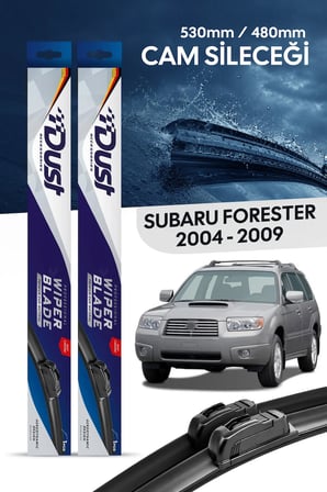 Subaru Forester Silecek Takımı 2004-2009 Uyumlu 530MM/480MM
