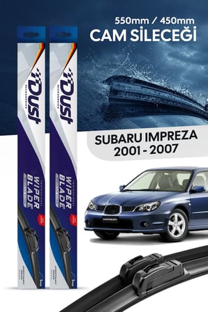 Subaru Impreza Silecek Takımı 2001-2007 Uyumlu 550MM/450MM
