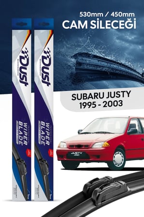 Subaru Justy Silecek Takımı 1995-2003 Uyumlu 530MM/450MM