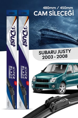 Subaru Justy Silecek Takımı 2003-2008 Uyumlu 480MM/450MM