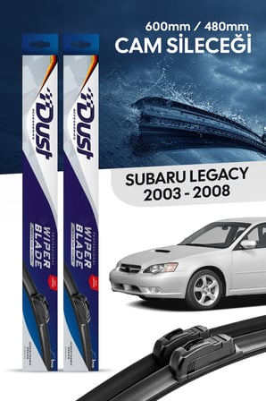 Subaru Legacy Silecek Takımı 2003-2008 Uyumlu 600MM/480MM