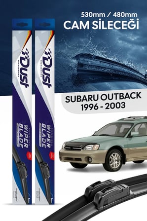Subaru Outback Silecek Takımı 1996-2003 Uyumlu 530MM/480MM