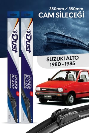 Suzuki Alto Silecek Takımı 1980-1985 Uyumlu 350MM/350MM