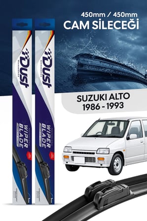 Suzuki Alto Silecek Takımı 1986-1993 Uyumlu 450MM/450MM