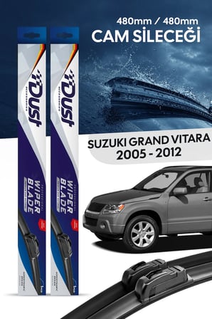 Suzuki Grand Vitara Silecek Takımı 2005-2012 Uyumlu 480MM/480MM