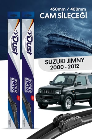 Suzuki Jimny Silecek Takımı 2000-2012 Uyumlu 450MM/400MM