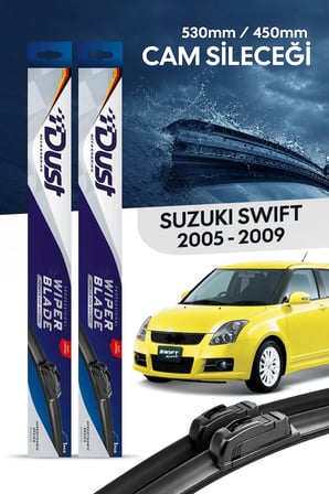 Suzuki Swift Silecek Takımı 2005-2009 Uyumlu 530MM/450MM
