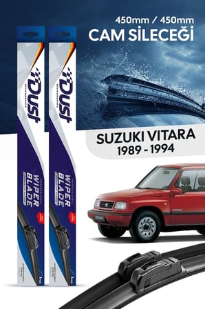 Suzuki Vitara Silecek Takımı 1989-1994 Uyumlu 450MM/450MM