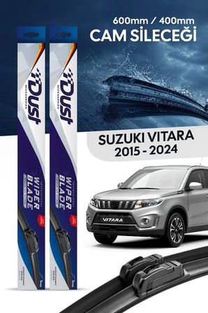 Suzuki Vitara Silecek Takımı 2015-2024 Uyumlu 600MM/400MM
