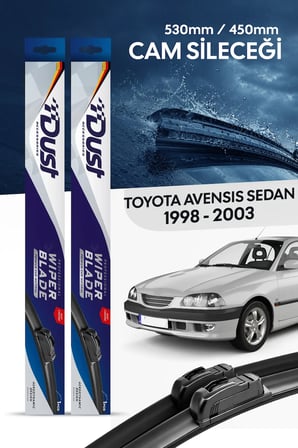 Toyota Avensis sedan Silecek Takımı 1998-2003 Uyumlu 530MM/450MM
