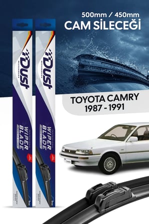 Toyota Camry Silecek Takımı 1987-1991 Uyumlu 500MM/450MM