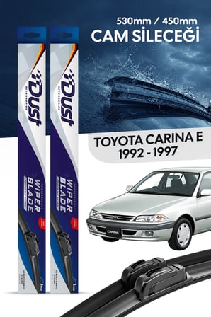 Toyota Carina E Silecek Takımı 1992-1997 Uyumlu 530MM/450MM
