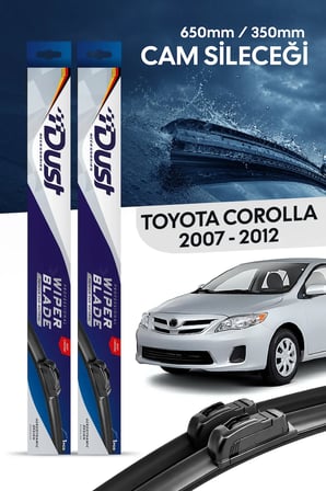 Toyota Corolla Silecek Takımı 2007-2012 Uyumlu 650MM/350MM