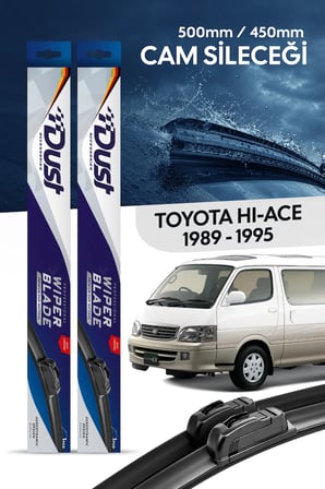 Toyota Hi-Ace Silecek Takımı 1989-1995 Uyumlu 500MM/450MM