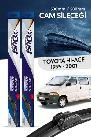 Toyota Hi-Ace Silecek Takımı 1995-2001 Uyumlu 530MM/530MM