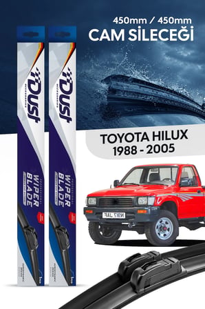 Toyota Hilux Silecek Takımı 1988-2005 Uyumlu 450MM/450MM