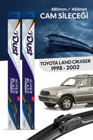 Toyota Land Cruiser Silecek Takımı 1998-2002 Uyumlu 480MM/450MM