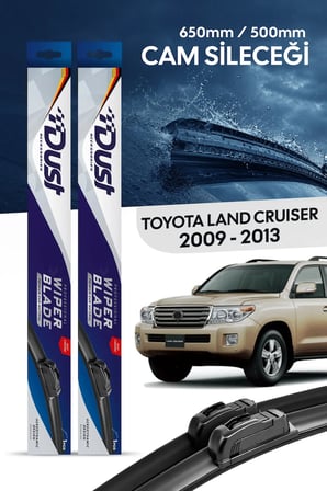 Toyota Land Cruiser Silecek Takımı 2009-2013 Uyumlu 650MM/500MM