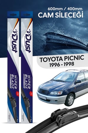 Toyota Picnic Silecek Takımı 1996-1998 Uyumlu 600MM/400MM