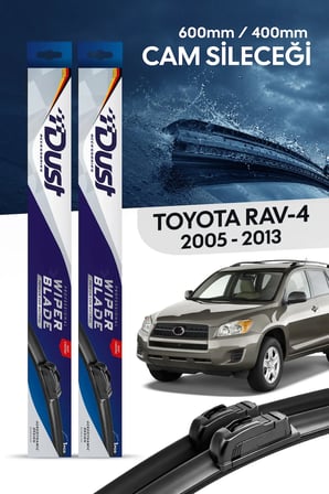 Toyota RAV4 Silecek Takımı 2005-2013 Uyumlu 600MM/400MM