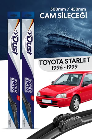 Toyota Starlet Silecek Takımı 1996-1999 Uyumlu 500MM/450MM