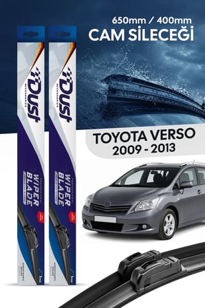 Toyota Verso Silecek Takımı 2009-2013 Uyumlu 650MM/400MM