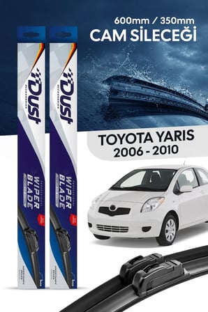 Toyota Yaris Silecek Takımı 2006-2010 Uyumlu 600MM/350MM