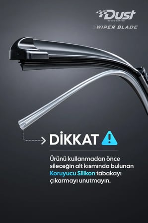 Opel Antara van Silecek Takımı 1984-1998 Uyumlu 450MM/450MM