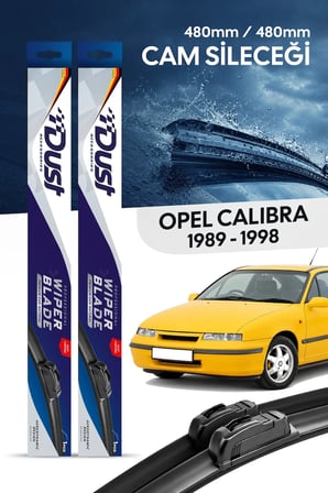 Opel Calibra Silecek Takımı 1989-1998 Uyumlu 480MM/480MM
