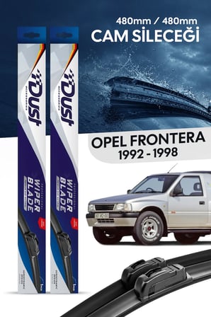 Opel Frontera Silecek Takımı 1992-1998 Uyumlu 480MM/480MM