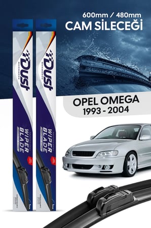 Opel Omega Silecek Takımı 1993-2004 Uyumlu 600MM/480MM
