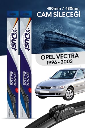 Opel Vectra estate Silecek Takımı 1996-2003 Uyumlu 480MM/480MM
