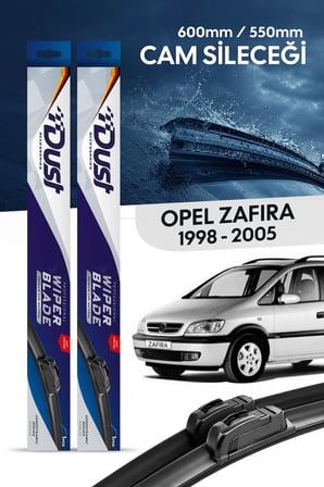 Opel Zafira Silecek Takımı 1998-2005 Uyumlu 600MM/550MM