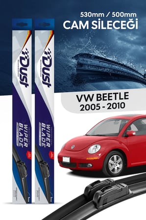 Volkswagen Beetle Silecek Takımı 2005-2010 Uyumlu 530MM/500MM