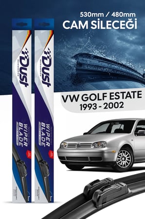 Volkswagen Golf Estate Silecek Takımı 1993-2002 Uyumlu 530MM/480MM