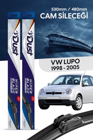 Volkswagen Lupo Silecek Takımı 1998-2005 Uyumlu 530MM/480MM