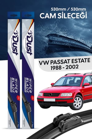 Volkswagen Passat estate Silecek Takımı 1988-2002 Uyumlu 530MM/530MM