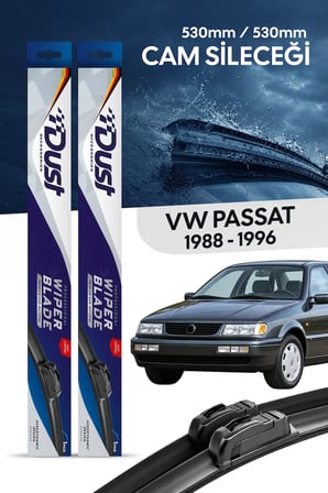 Volkswagen Passat Silecek Takımı1988-1996 Uyumlu 530MM/530MM